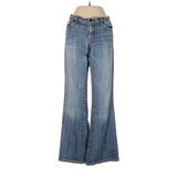 Citizens of Humanity Jeans - Mid/Reg Rise: Blue Bottoms - Women's Size 30 - Medium Wash