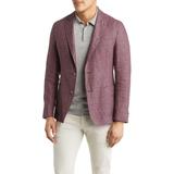 Hanry Slim Fit Linen & Virgin Wool Sport Coat