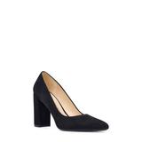 Astoria Pump In Black Suede At Nordstrom Rack