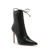 Tennie Pointed Toe Lace-up Boot