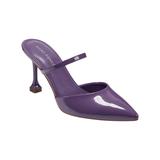 Marc Fisher Women's Hadais Slip-on Pointy Toe High Heel Mules Women's Shoes