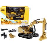 Cat Caterpillar 320f Hydraulic Excavator W/work Tools 1/64 Diecast
