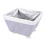 ROYAL BASKET TRUCKS G12-WWX-TIN Truck Insert,Nylon,White,12 Bushel