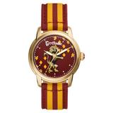 Fossil x Harry Potter™ Limited Edition Gryffindor™ Hogwarts™ House Strap Watch, 40mm in Gold/red at Nordstrom, Size 43 Mm