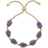 Style & Co Colored Stone Slider Bracelet, Created for Macy's