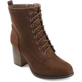 Journee Collection Women's Baylor Lace-up Booties Women's Shoes