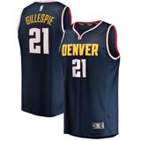 Youth Fanatics Branded Collin Gillespie Navy Denver Nuggets Fast Break Player Jersey - Icon Edition