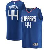 Youth Fanatics Branded Mason Plumlee Royal LA Clippers Fast Break Player Jersey - Icon Edition