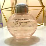 Burberry Other | Burberry Summer Perfume Eau De Toilette Rare! Discontinued! 3.3 Fl Oz 10 | Color: Pink/Silver | Size: 3.3 Fl Oz Bottle