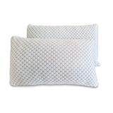 Alwyn Home Berdy Shredded Memory Foam Plush Support Pillow Rayon from Bamboo/Shredded Memory Foam, Size 20.0 H x 30.0 W x 20.0 D in | Wayfair
