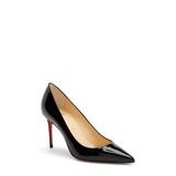 Kate Pointed Toe Patent Leather Pump
