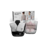 Sharper Image Heated Neck And Shoulder Massager For Pain Relief Adjustable Heat Level Wrap And Vibrating Massage Spa Therapy Home Remedy Solutions