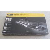 Fellowes Office Suites Underdesk Keyboard Drawer W/ Mouse Tray (black)