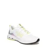 Ryka Women's Accelerate Walking Shoe, White, 8W
