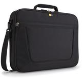 Case Logic VNCI-215 Black notebook case 39.6 cm (15.6") Messenger case