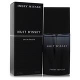 Nuit D'issey Cologne by Issey Miyake 2.5 oz EDT Spray for Men