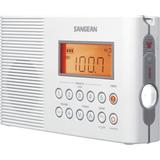 Brand Sangean H201 Portable Am/fm/weather Alert Digital Tuning Waterpr