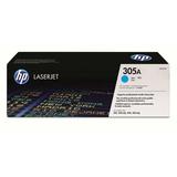 HP 305A Printer Ink Toner Cartridge CE411A, Cyan