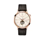 Bulova Men's Classic Automatic Watch, Brown