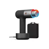 Sharper Image Powerboost Pro+ Hot And Cold Percussion Massager, Black