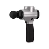 Lifepro Fitness Sonic Handheld Percussion Massage Gun, Silver, Regular