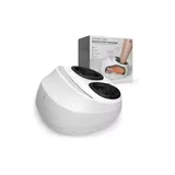 Sharper Image Shiatsu Foot Massager, Rolling Massage With Air Compression, Relax Tired & Sore Toes With Heat Therapy, Soft Fleece Lining, Adjustable
