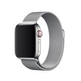 Original Apple Watch Series 8 7 6 5 Se Stainless Steel Strap Milanese