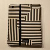 Kate Spade Tablets & Accessories | Kate Spade Saturday Bluetooth Keyboard Ipad Case Cover Tablet Keyboard | Color: Black/White | Size: Os