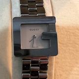 Gucci Accessories | Authenticated Gucci 3600l Womens Watch | Color: Gray | Size: Os