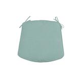 Replacement Chair Cushion - 21x18.5 Canvas Spa Sunbrella - Ballard Designs