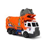 Dickie Toys Boys' Toy Cars and Trucks Multi - Orange Action Series Garbage Truck