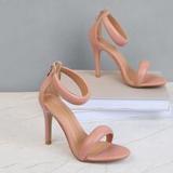 Women Rhinestone & Bow Decor Stiletto Heeled Satin Sandals, Glamorous Green Satin Mules