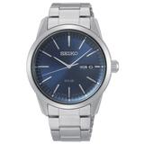 Seiko Solar Men's Stainless Steel Bracelet Watch