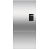 Fisher & Paykel Series 5 31 in. 17.5 cu. ft. Smart Counter Depth Bottom Freezer Refrigerator with External Water Dispenser- Stainless Steel