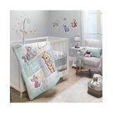 Lambs & Ivy Disney Baby Winnie the Pooh Hugs 3-Piece Nursery Crib Bedding Set