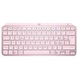 Logitech Mx Keys Mini Wireless Keyboard Pink Spanish QWERTY