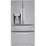 LG 29.5 cu ft French Door Refrigerator - PrintProof Stainless Steel