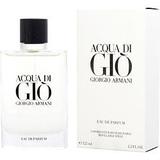 Acqua Di Gio by Giorgio Armani EAU DE PARFUM SPRAY REFILLABLE 4.2 OZ for MEN