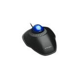 Kensington Orbit Wired Ambidextrous Trackball Optical Mouse With...