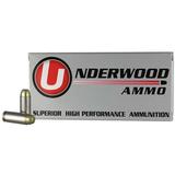 Underwood Ammo 10mm Auto 200 Grain Full Metal Jacket Nickel Plated Brass Cased Pistol Ammo 50 Rounds 245