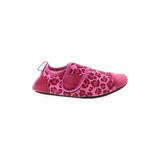 Water Shoes: Pink Print Shoes - Kids Girl's Size 30