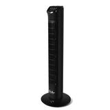 CG INTERNATIONAL TRADING 32 In. Black Electric Oscillating Tower Fan w/ Remote Control For Indoor, Bedroom & Home Office | Wayfair cg341