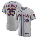 Justin Verlander New York Mets Road Authentic Player Jersey At Nordstrom