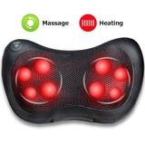 Shiatsu Shoulder Neck Back Massage Pillow W/Heat