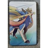Pokémon Sword - Nintendo Switch Steelbook Only Official Only Used Once