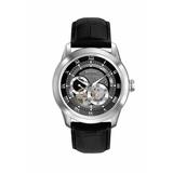 Bulova 96a135 Classic Automatic Men's Stainless Steel With Leather