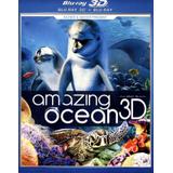 Amazing Ocean [3D] [Blu-ray] [Blu-ray/Blu-ray 3D] [2013]