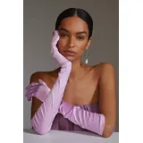 Modern Opera Gloves By By Anthropologie in Pink