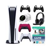 PlayStation 5 Console with Extra Controller, Accessories & 2 Vouchers