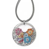 Brighton Enchanted Garden Reversible Necklace List $88 Jm0813